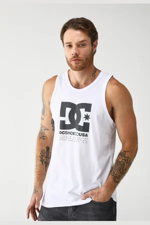 Dcshoes Regata Reta Logo Branca