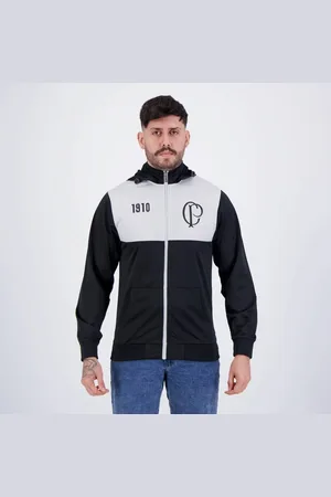 SPR Jaqueta Corinthians Escudo Com Capuz