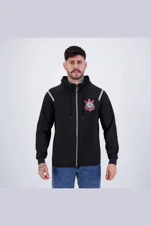 SPR Jaqueta Corinthians Skuba Reflexive SCCP