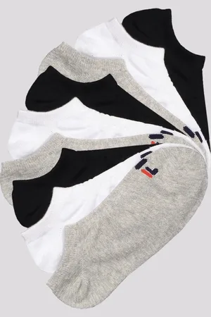 Fila Kit Meia 9 Pares Cano Curto Lisa