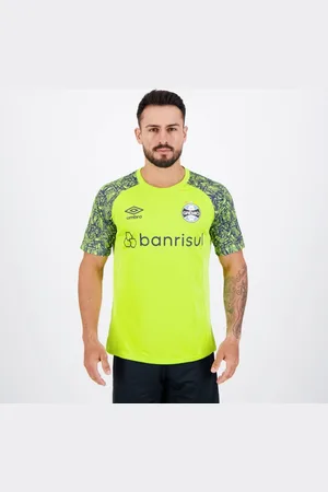 Umbro Camisa Grêmio Treino Goleiro 2024 e Marinho