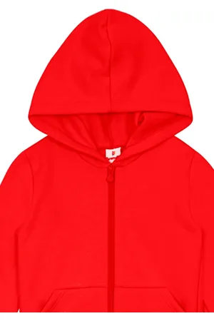 Brandili Infantil - Jaqueta Básica Menina Em Moletom