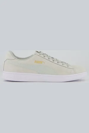PUMA Tênis Smash V2 BDP Feminino Cinza