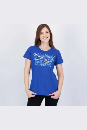 Surf Center Camisa Cruzeiro Ontem Hoje e Sempre Feminina