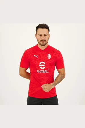 PUMA Camisa Milan Treino 2024 Vermelha
