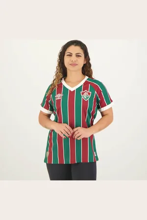 Umbro Camisa Fluminense I 2023 Feminina