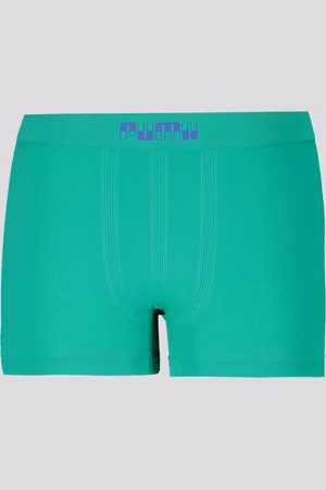 PUMA Cueca Boxer Sem Costura Juvenil