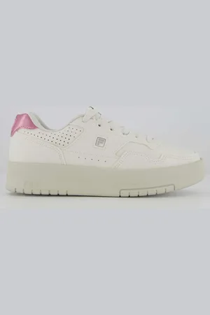 Fila Tênis Ardenza Feminino Branco e Rosa