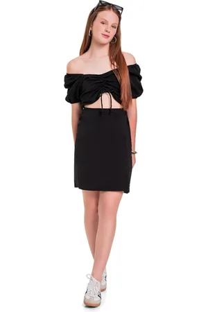 Gloss Infantil - Vestido em Tecido Juvenil
