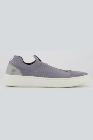 Cavalera Tênis Knit Type Claro