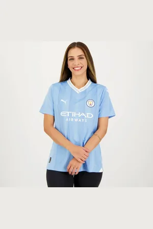 PUMA Camisa Manchester City Home 2024 Feminina