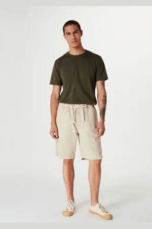 Hering Bermuda Básica Masculina Em Sarja