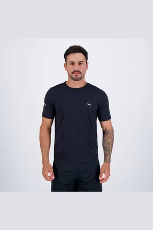 PUMA Camiseta Manga Curta UV50+ Preta