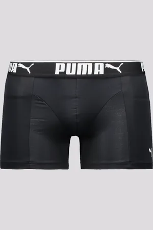 PUMA Cueca Boxer Preta