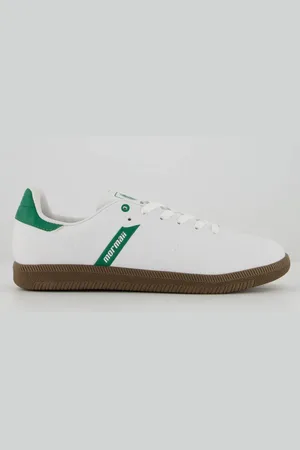Mormaii Tênis Urban College Branco e Verde