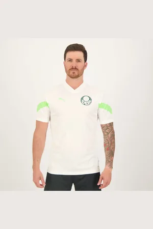 PUMA Camisa Palmeiras Treino 2023 Branca