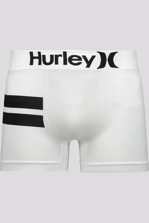 Hurley Cueca Boxer Seamless Branca