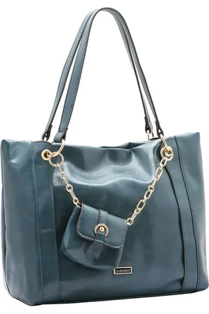 CHENSON Bolsa Feminina Hobo Chic Petroleo