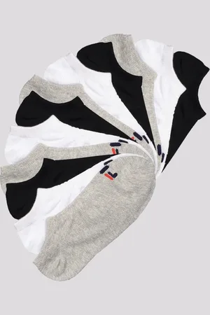 Fila Kit Meia 12 Pares Cano Curto Lisa