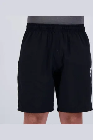 Fila Bermuda Basic e Branco