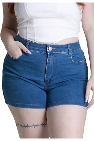SAWARY Shorts Jeans Plus Size - 278017 -