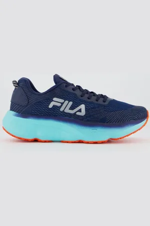 Fila Tênis Maxximus Marinho Grafite e Azul