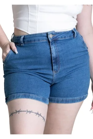 SAWARY Shorts Jeans Plus Size - 278075 -