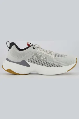 Fila Tênis Master Branco e Preto