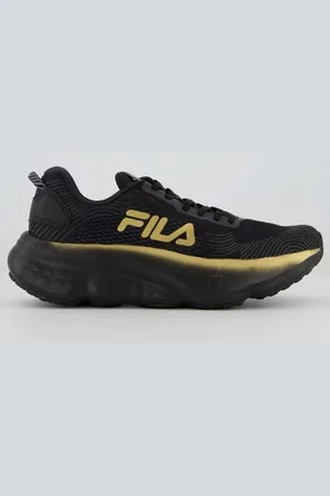 Fila Tênis Maxximus e Dourado