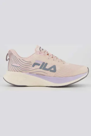 Fila Tênis Racer Curve 2 Feminino e Lilás
