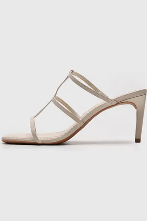 SANTA LOLLA Tamanco Tiras Off-White