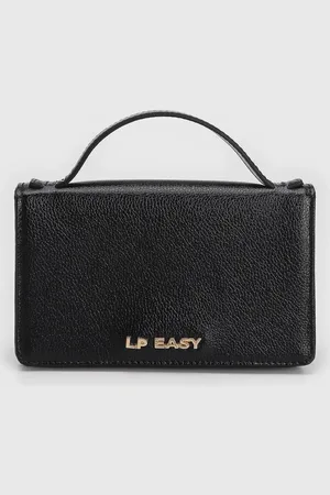 LANCA PERFUME Bolsa Tiracolo Alça Dupla Preta