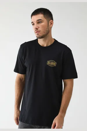 Billabong Camiseta Reta Walled Preta