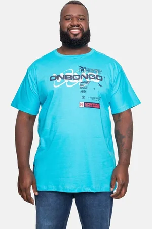 Onbongo Camiseta Plus Size
