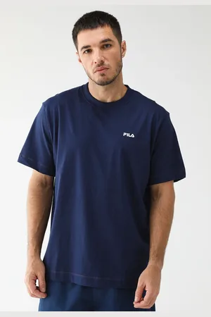 Fila Camiseta Reta Sports International Azul-Marinho