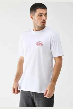 Billabong Camiseta Reta Walled Off-White
