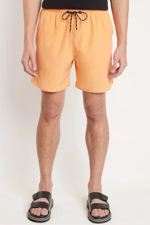 Aramis Shorts de Elástico Mescla Color - G