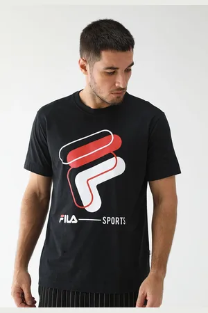 Fila Camiseta Comfort Sport Preta