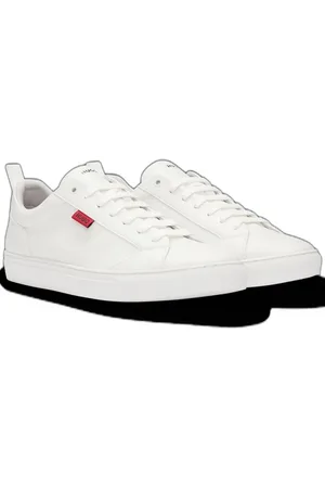 HUGO BOSS Tênis Com Bandeira De Logo