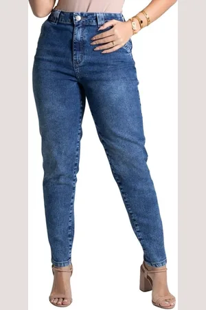 SAWARY Calça Jeans Mom - 278231 -