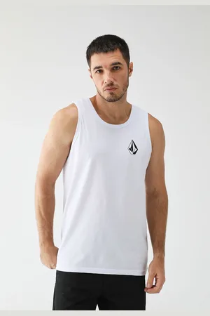 Volcom Regata Reta Logo Branca