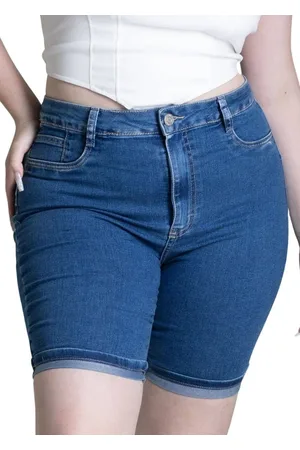 SAWARY Shorts Jeans Plus Size - 278026 -