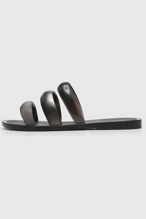 Melissa Rasteira Slide Eclipse Preta
