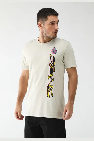 Volcom Camiseta Reta Estampada