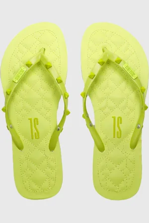 SANTA LOLLA Chinelo Neon Verde