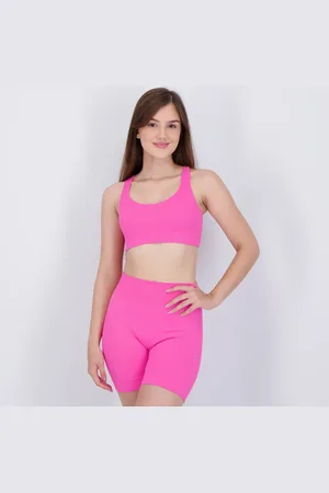 Selene Top Canelado Sem Costura Basic Feminino