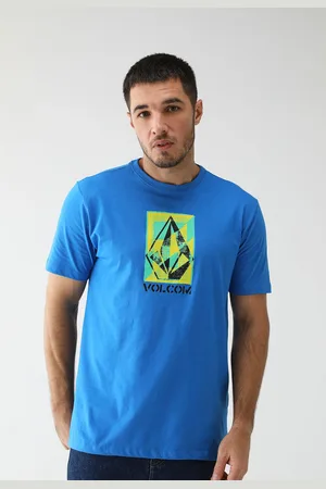 Volcom Camiseta Reta Estampada