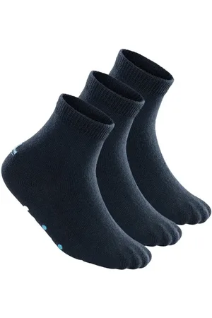 LUPO Infantil - Kit 3 Pares de Meias Antiderrapante 2041-032
