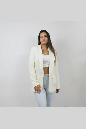Dress code Blazer Alfaiataria Off White