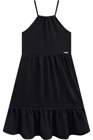 Nina Go Infantil - Vestido com Forro Feminino